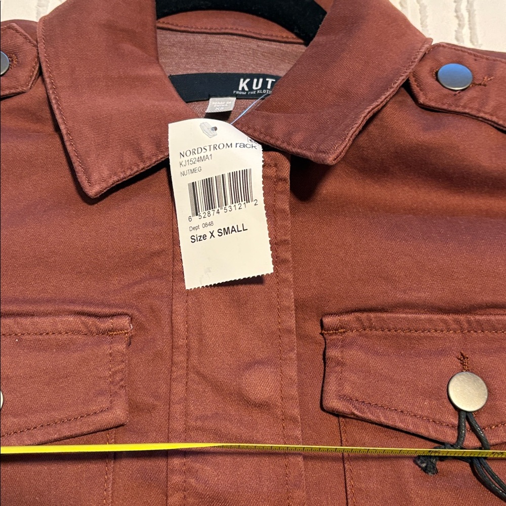 Kut from the Kloth Jean Jacket - Picture 6 of 10